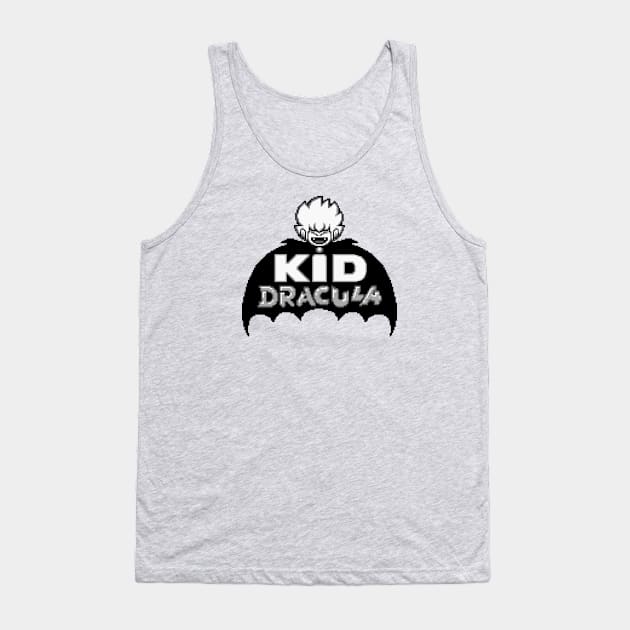 Kid Dracula Tank Top by Quillix